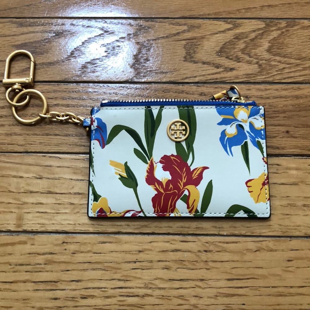 Tory Burch keychain / coin purse